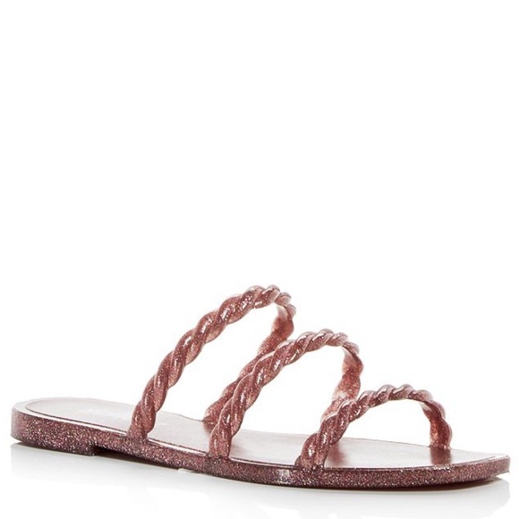 🌟Schutz Glitter Rose Sandals🌟 - Picture 6 of 8